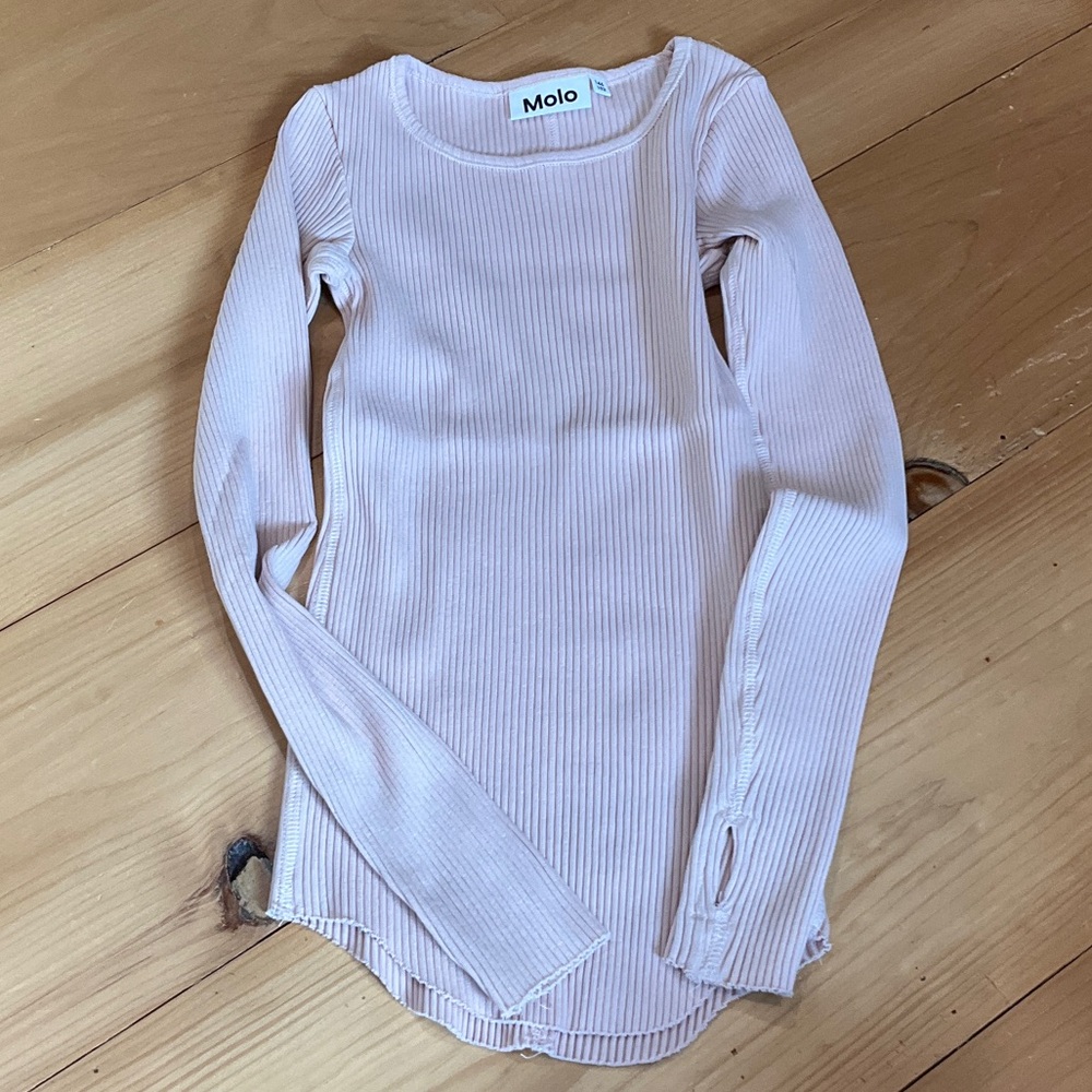 Molo Rochelle ribbed shirt